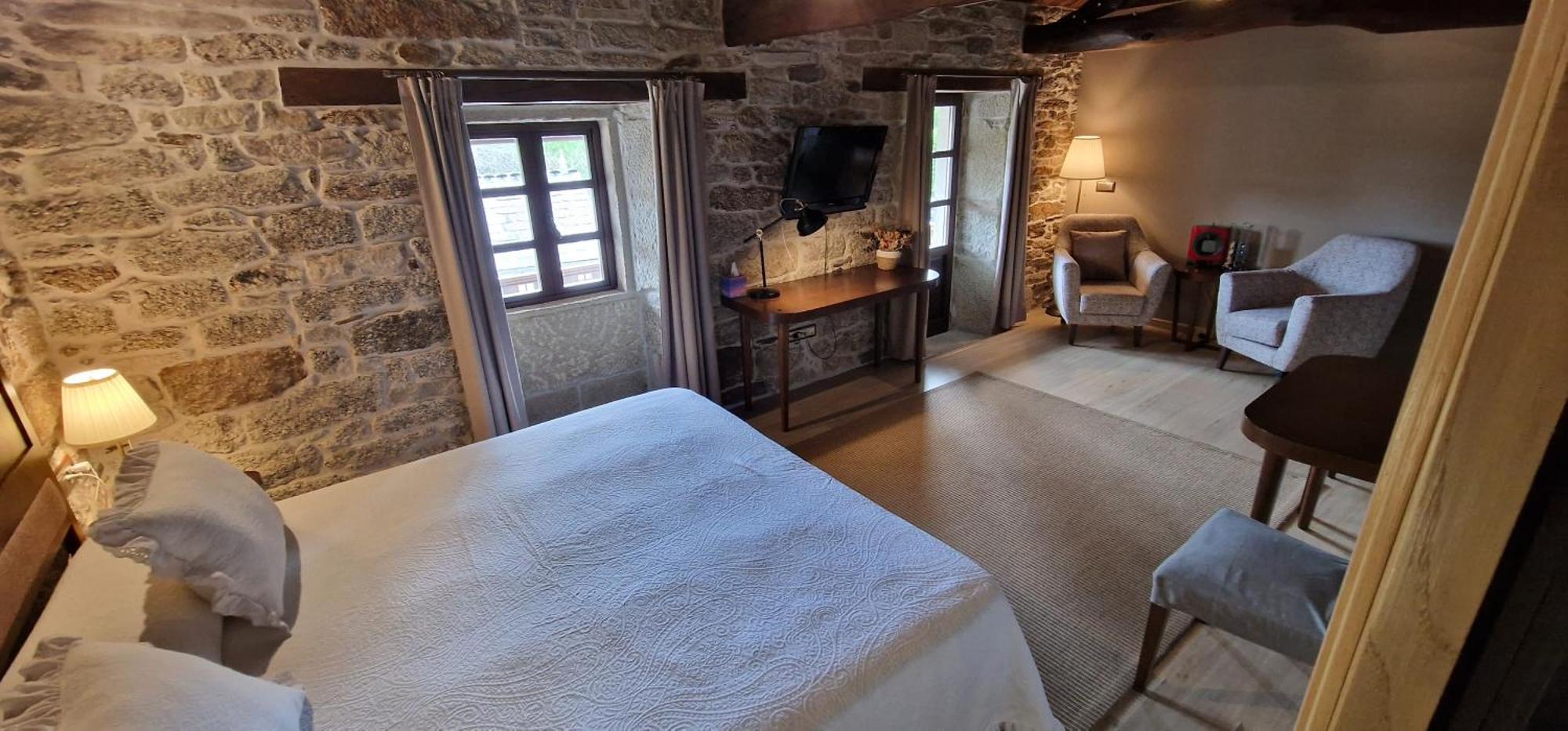 Habitaciones La Cuevona De Guitiriz Lugo Esterno foto